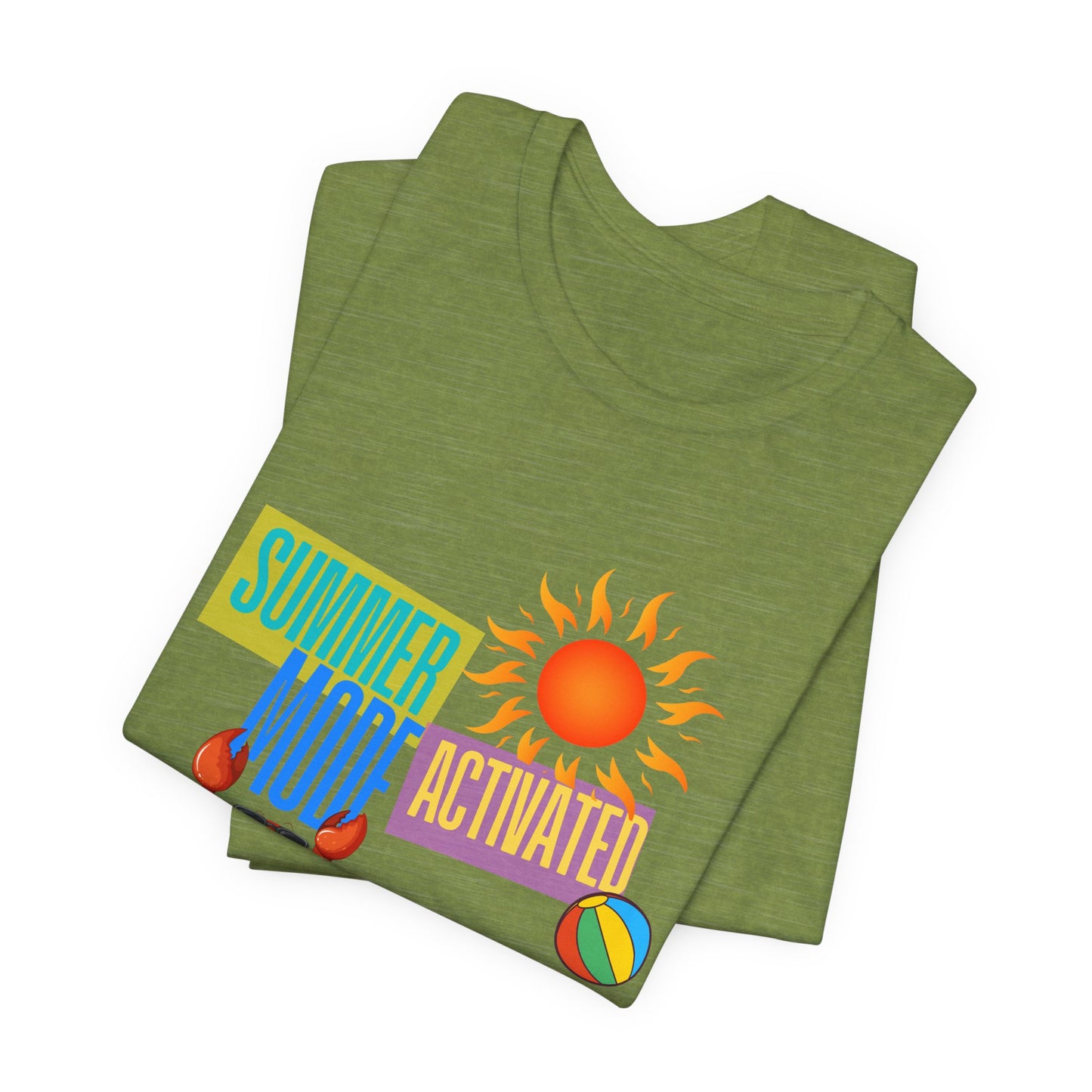 Summer Mode Activated Shirt, Beach Vacation Tee, Funny Summer T-Shirt, Gift for Him
