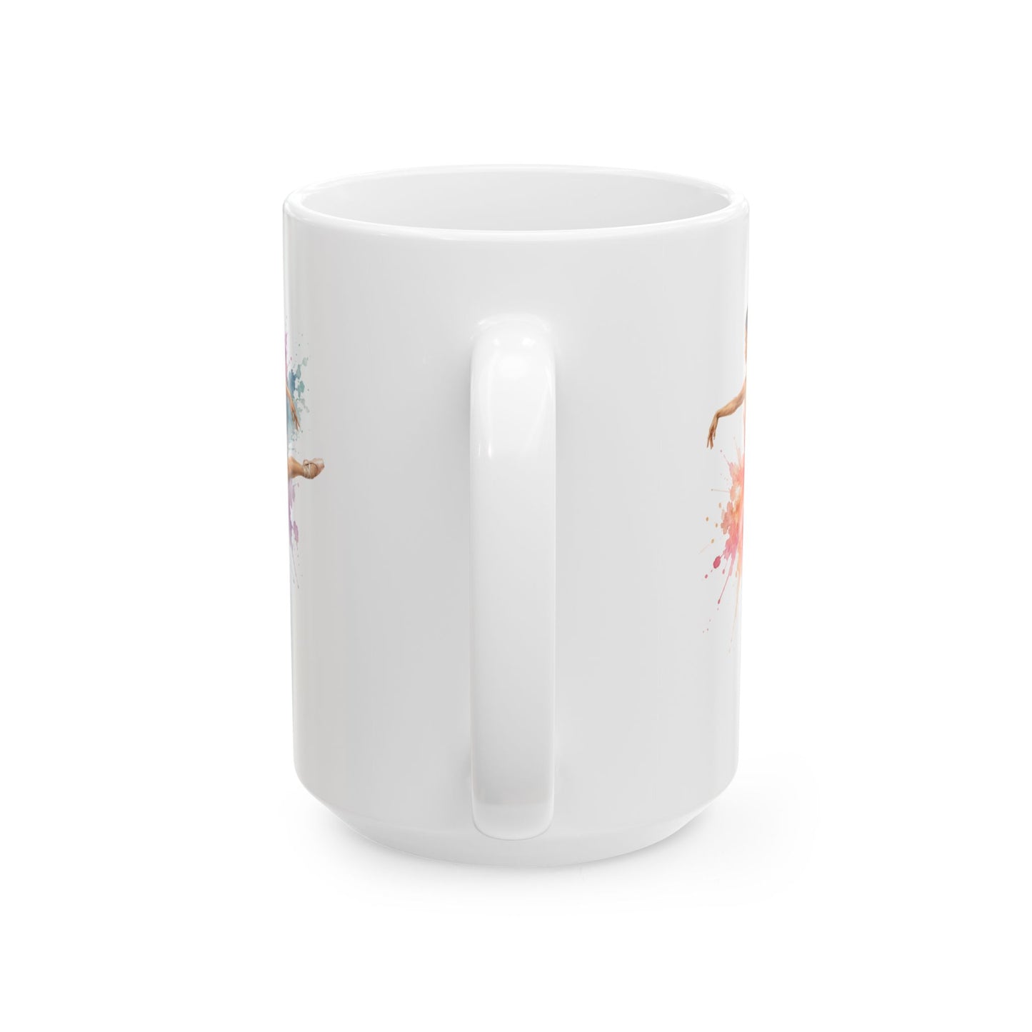 Watercolor Ballet Mug | Elegant Ballerina Coffee Mug | Gift for Dance Lovers