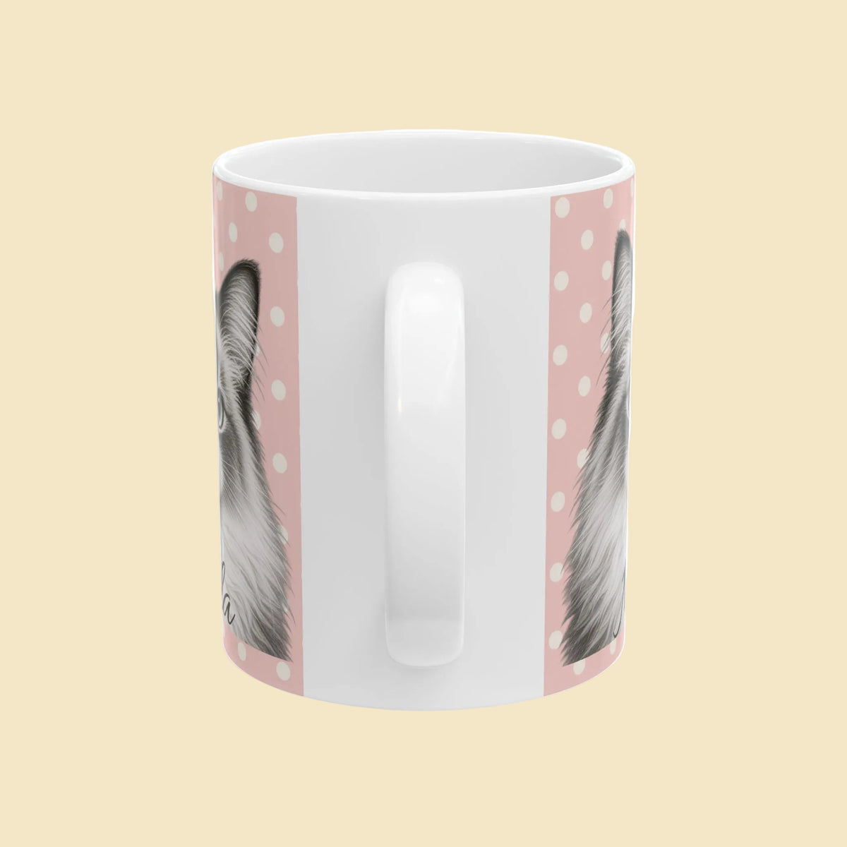 Personalized Ragdoll Cat Mug, Custom Cat Name Coffee Cup, Ragdoll Cat Lover Gift, Personalized Cat Mug