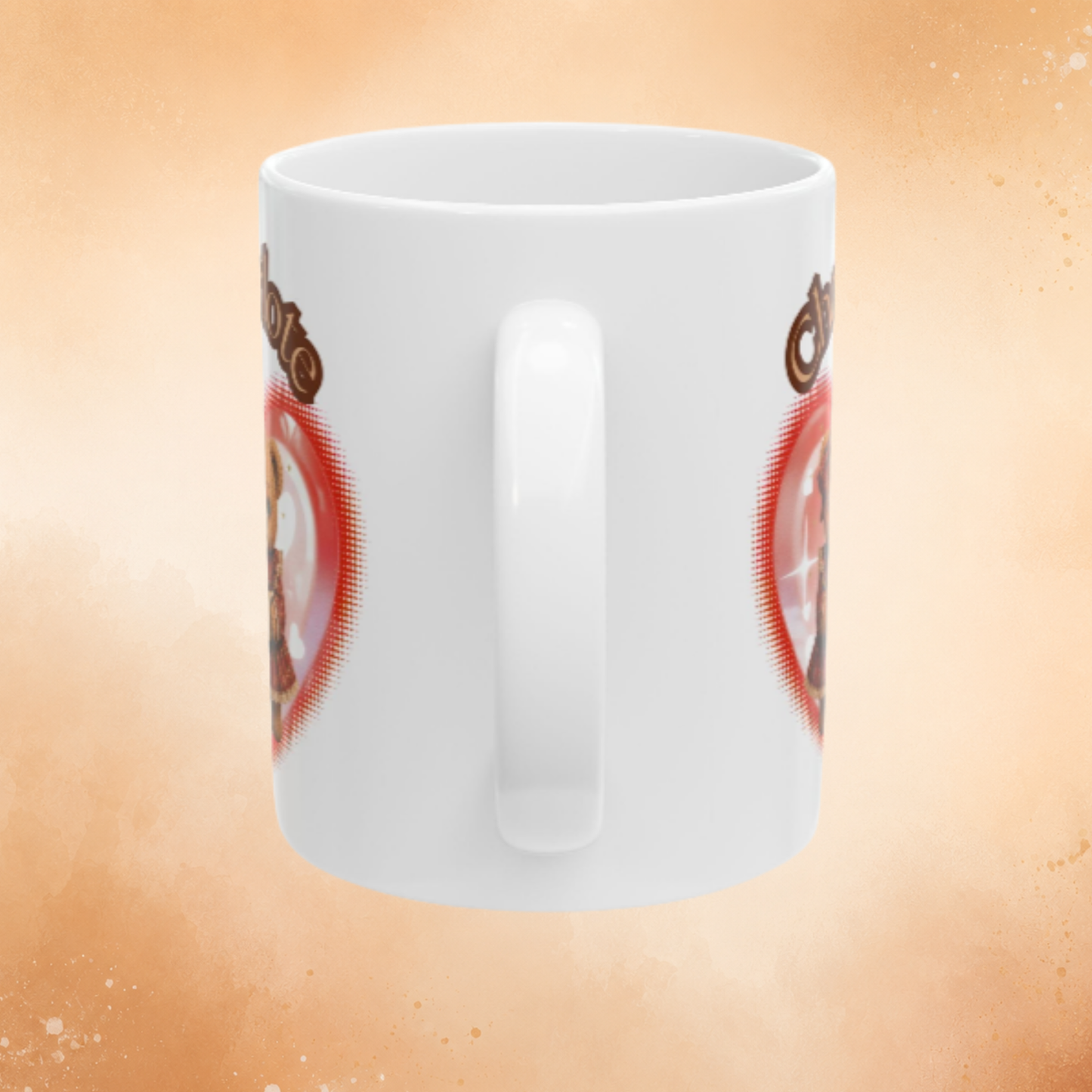 Personalized Teddy Bear Coffee Mug | Custom Name Mug | Cute Bear Coffee Cup | Heart Teddy Bear Mug | Gift for Her | Custom Ceramic Mug