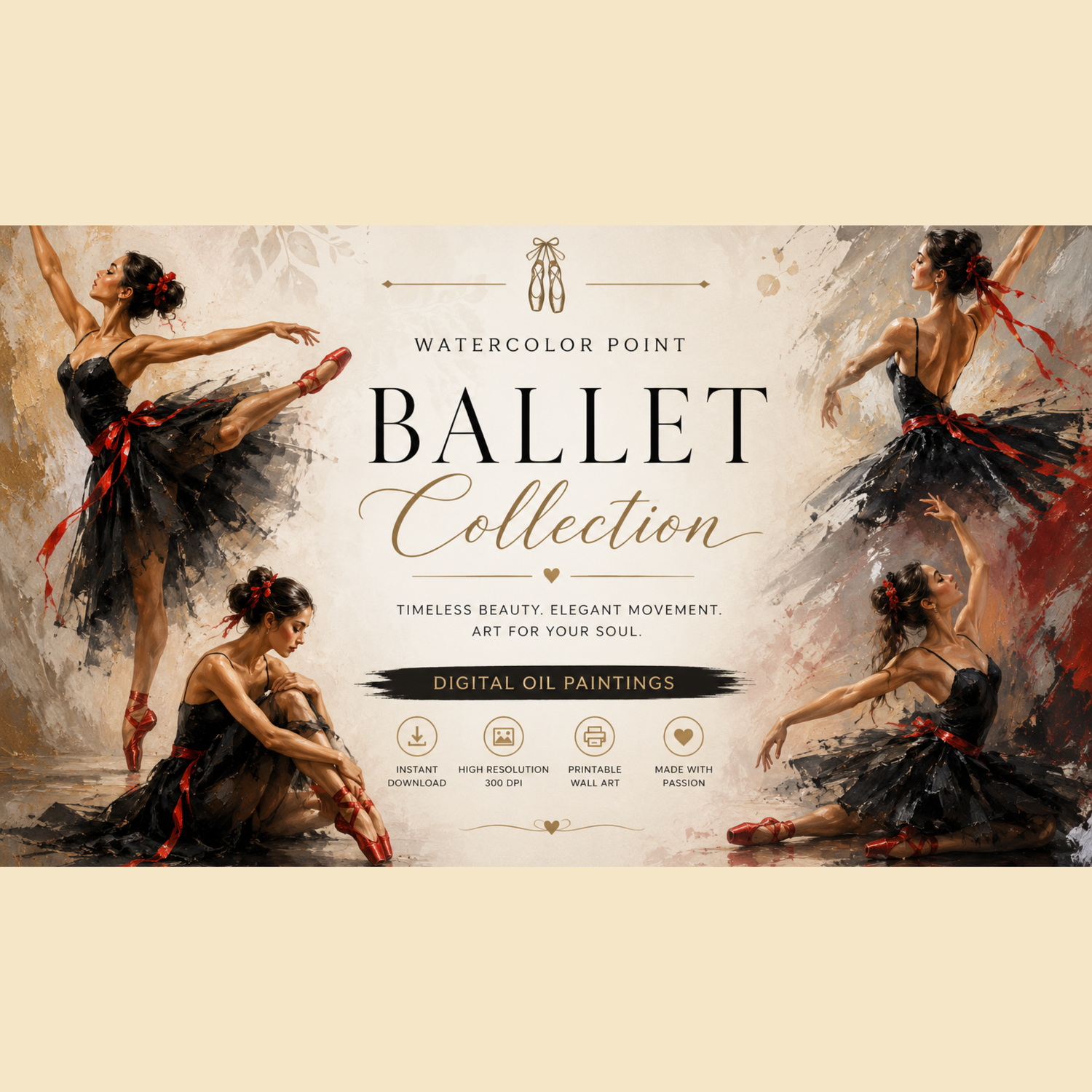 Ballet Ballerinas