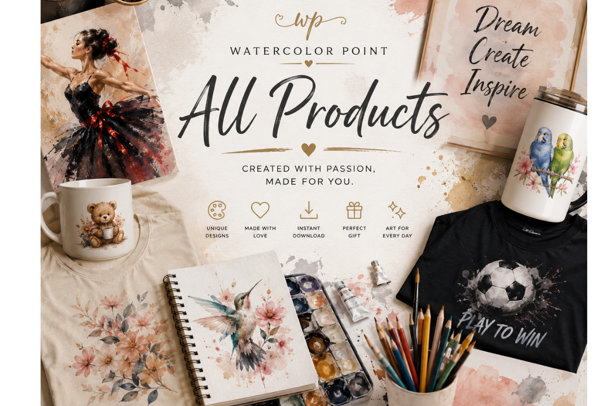 Personalized Mugs, T-Shirts & Digital Art Prints
