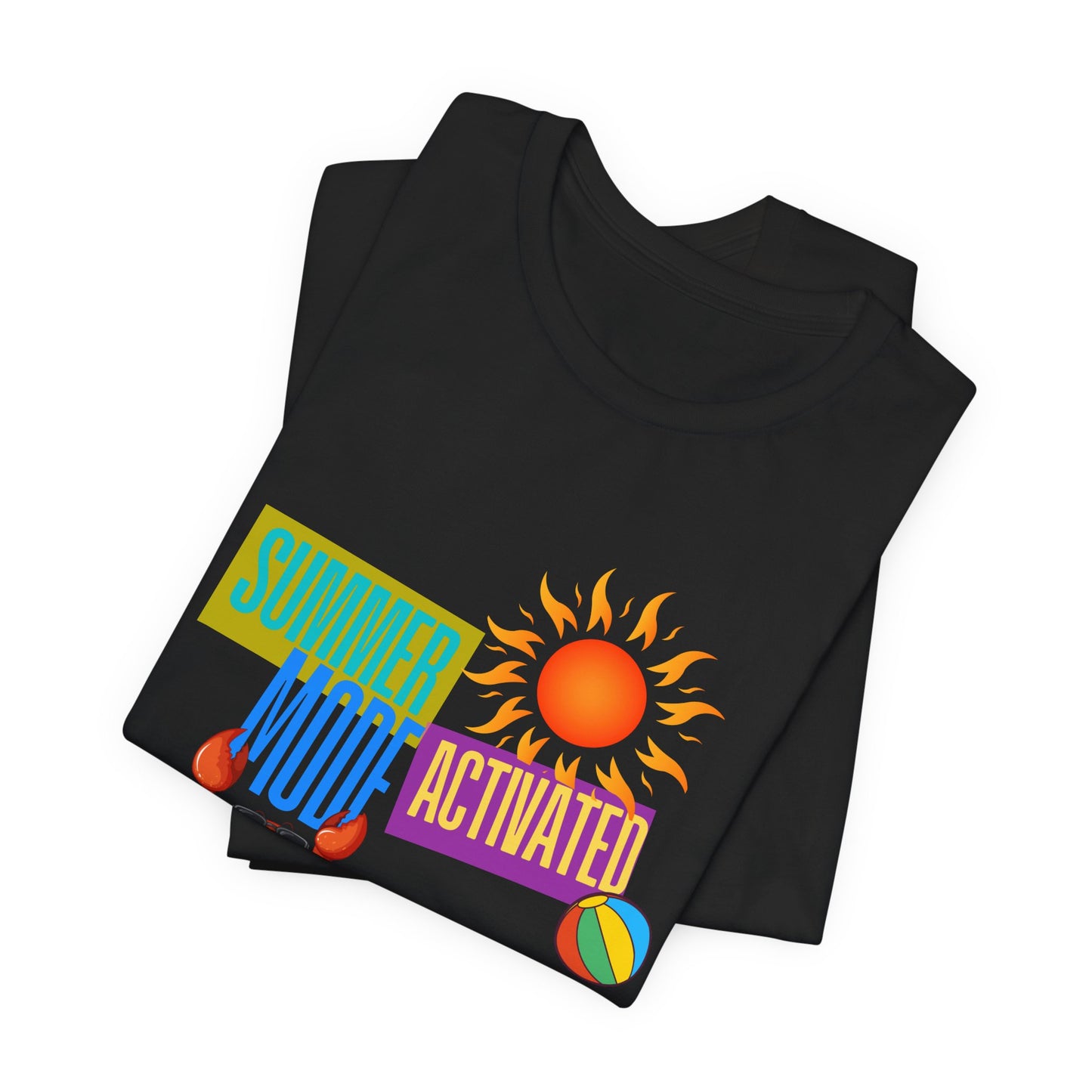 Summer Mode Activated Shirt, Beach Vacation Tee, Funny Summer T-Shirt, Gift for Him