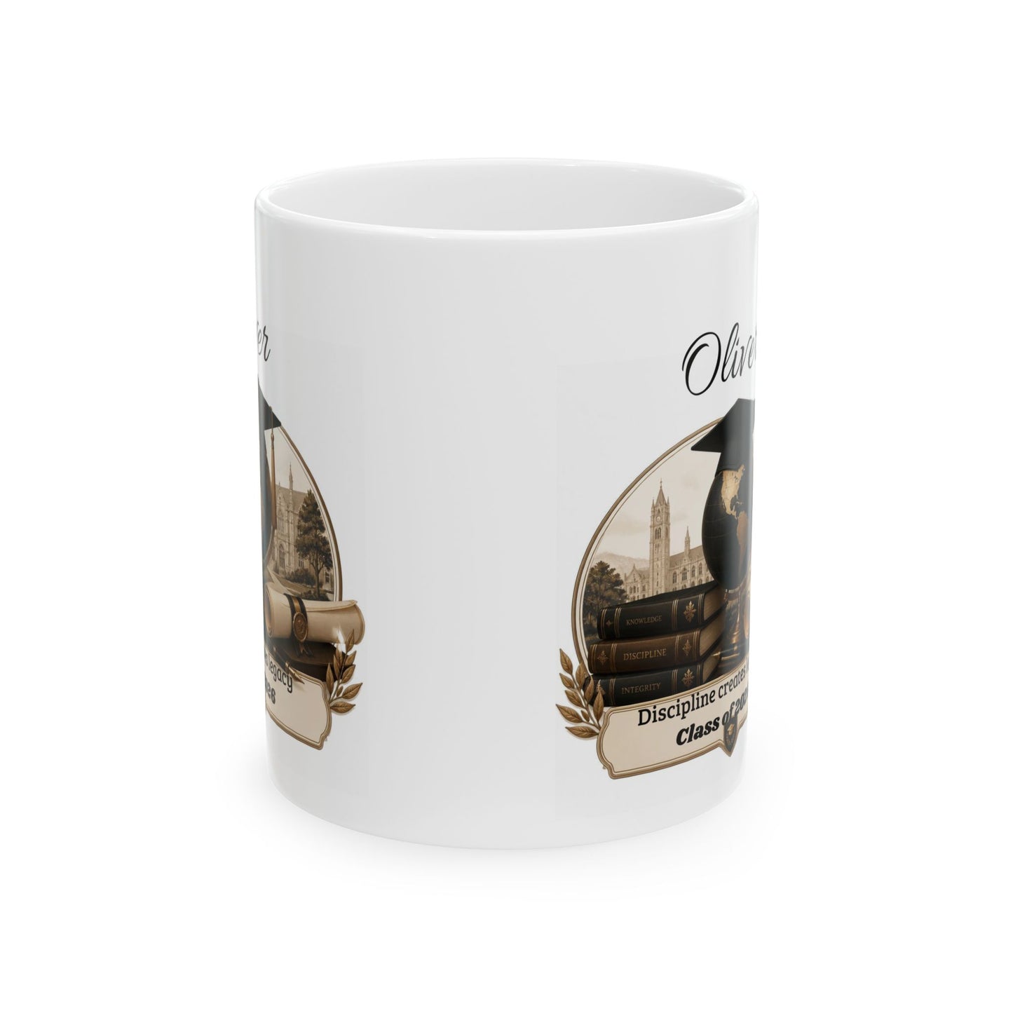Personalized Graduation Mug for Him 11oz & 15oz | Class of 2026 Coffee Mug