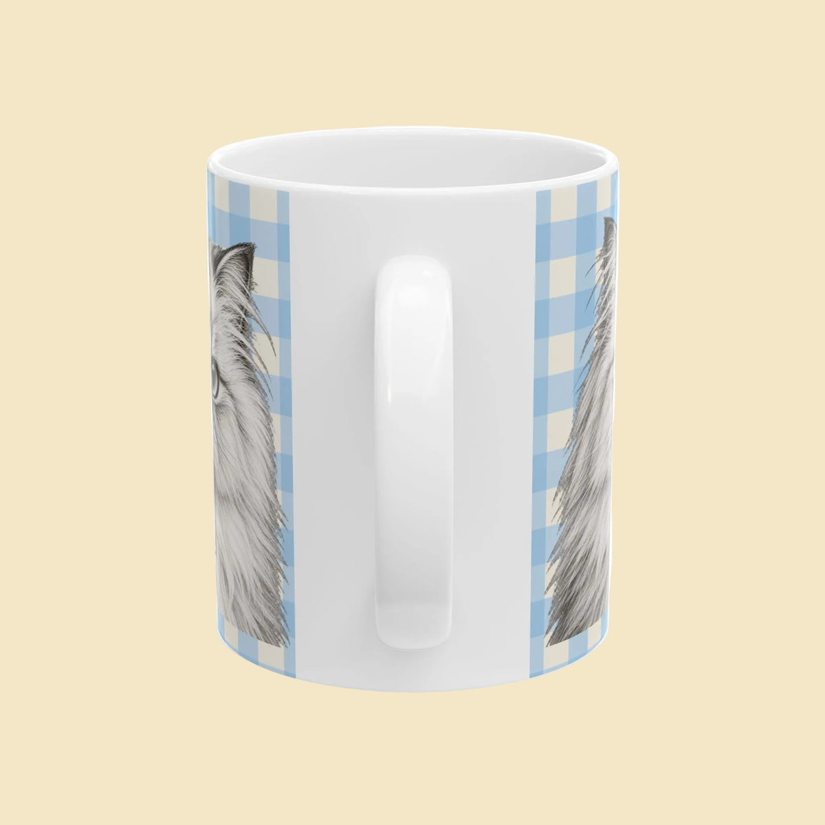 Personalized Persian Cat Mug, Custom Cat Name Coffee Cup, Persian Cat Lover Gift, Personalized Cat Mug