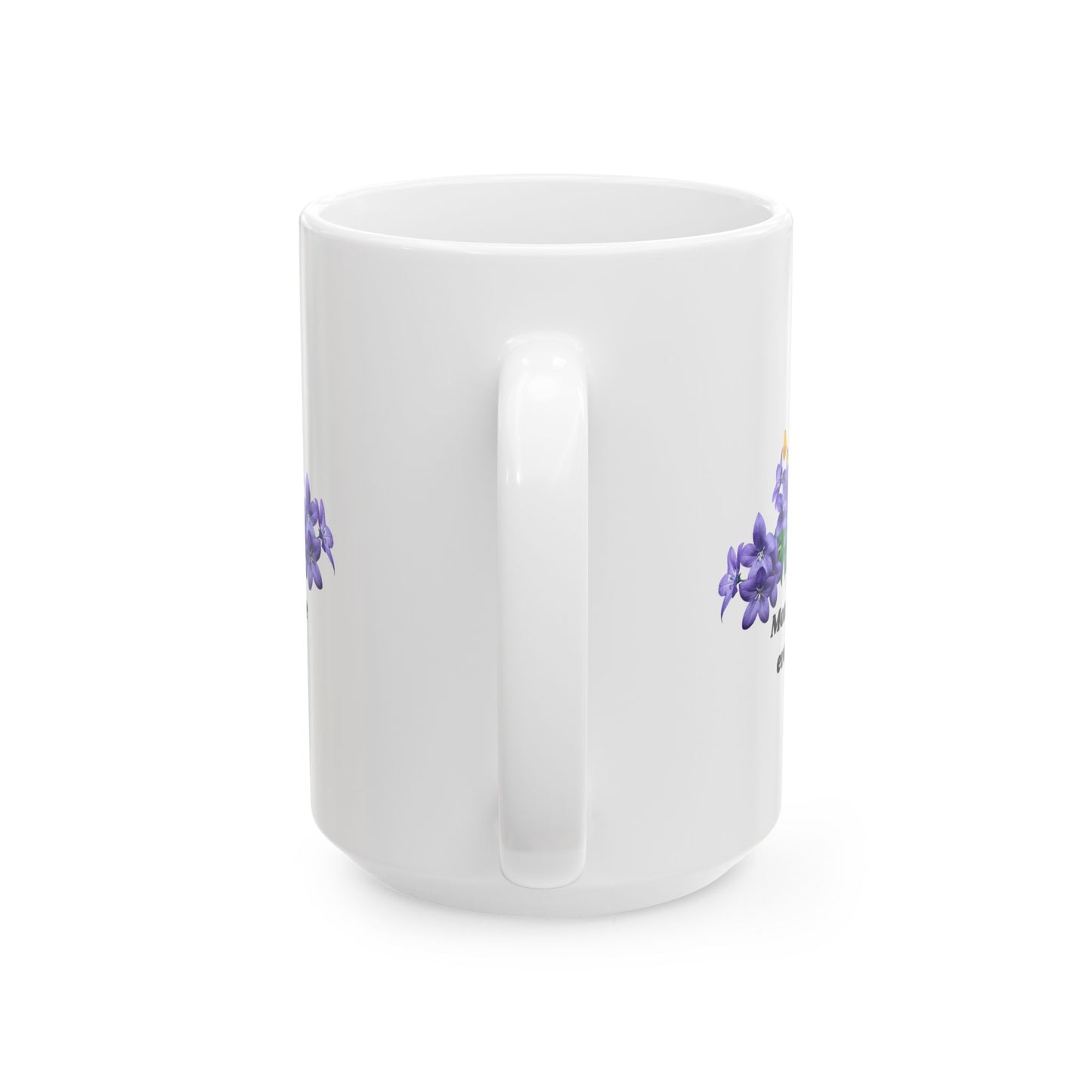Personalized Mom Mug | Floral Gift for Mom | Mom, You Are Everything Ceramic Mug, (11oz, 15oz)