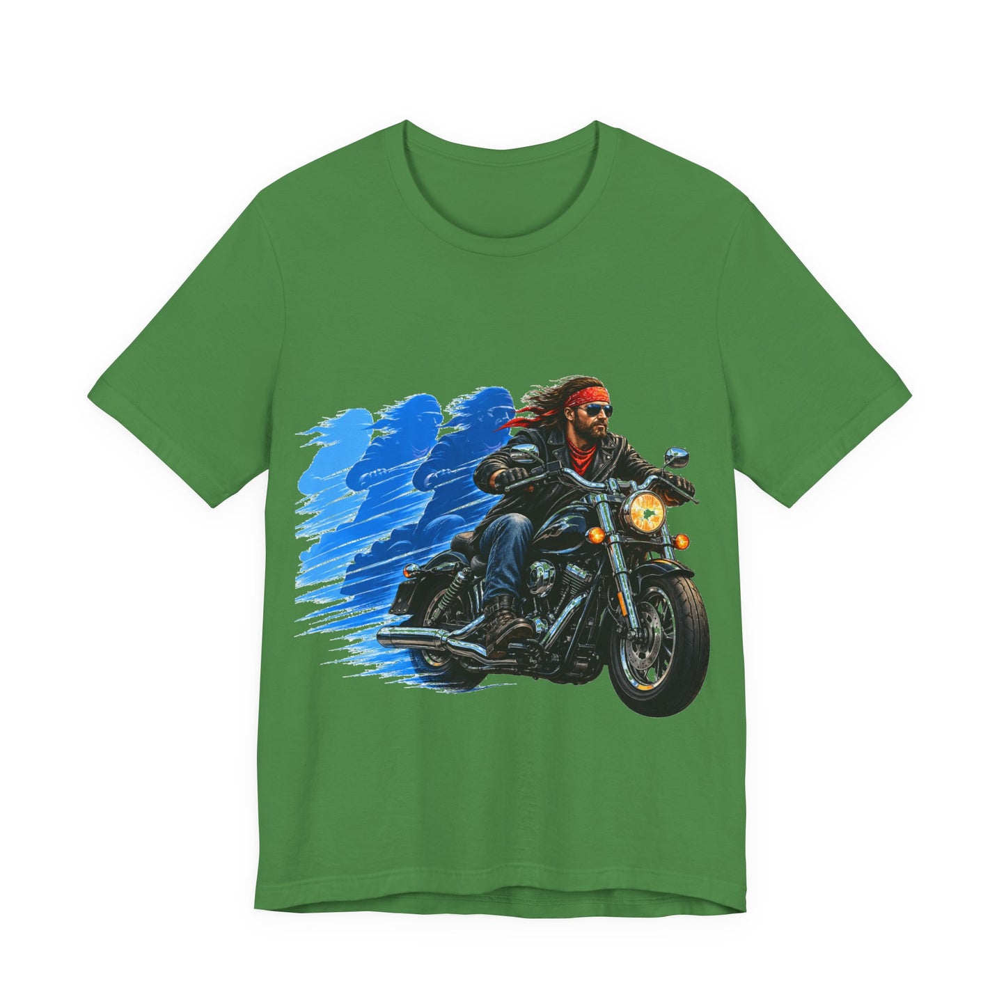 Motorcycle Shirt | Vintage Biker Tee | Motorcycle Rider Graphic | Men's Gift