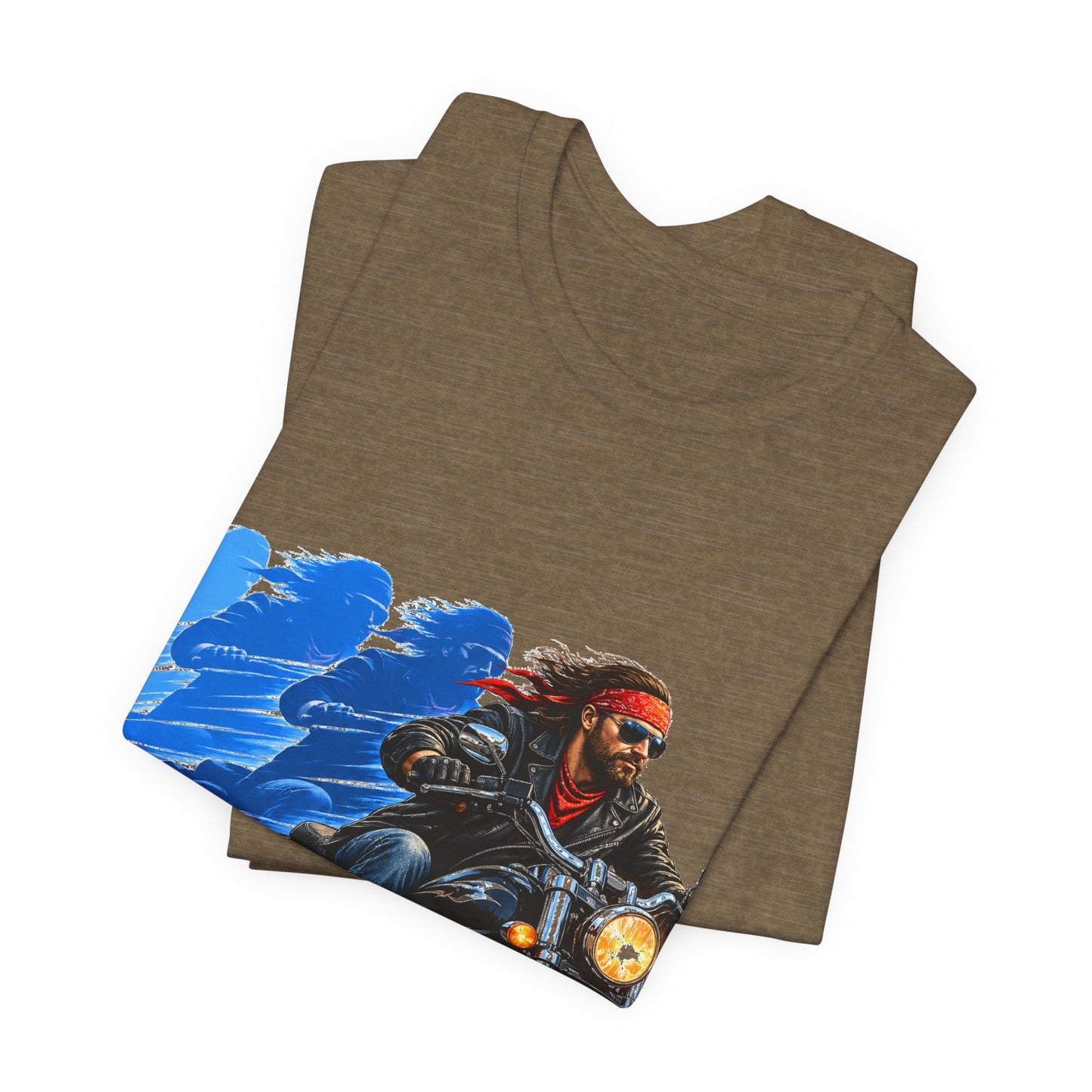 Motorcycle Shirt | Vintage Biker Tee | Motorcycle Rider Graphic | Men's Gift