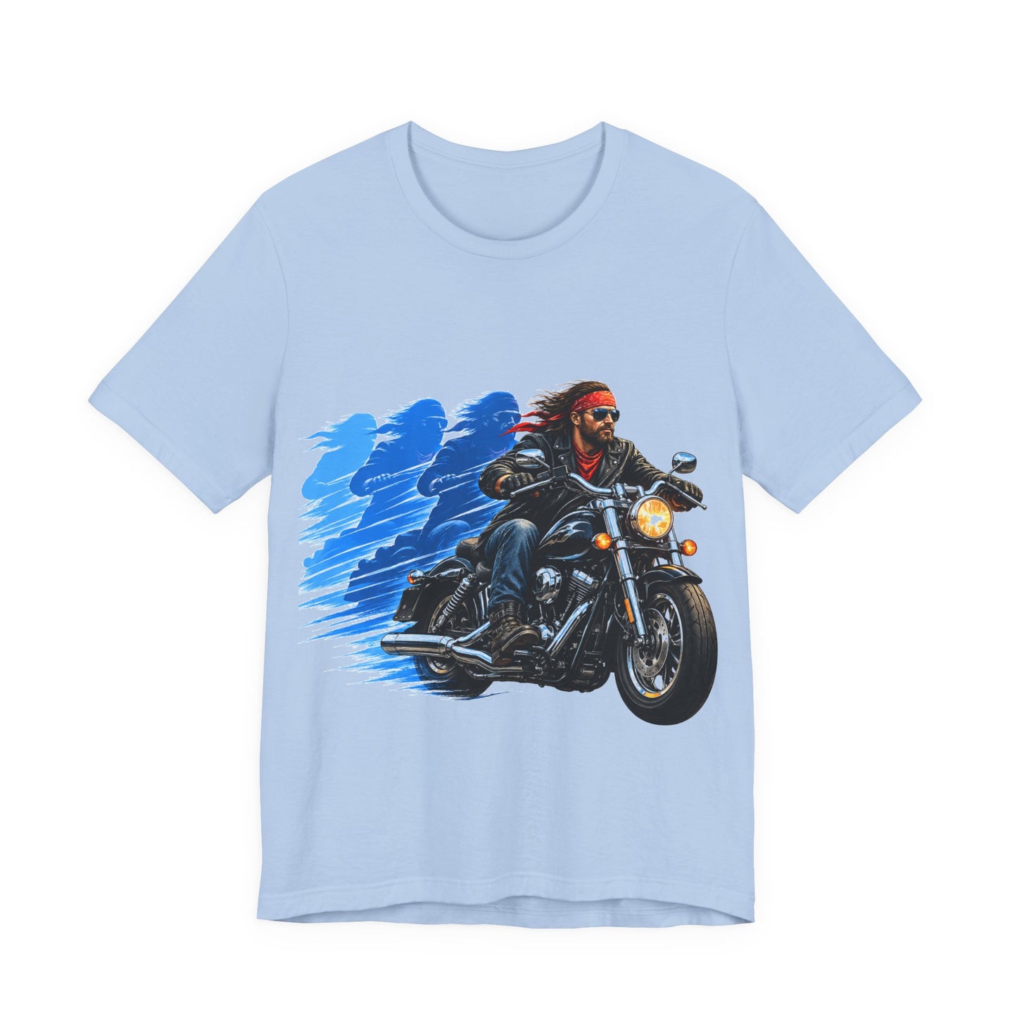 Motorcycle Shirt | Vintage Biker Tee | Motorcycle Rider Graphic | Men's Gift
