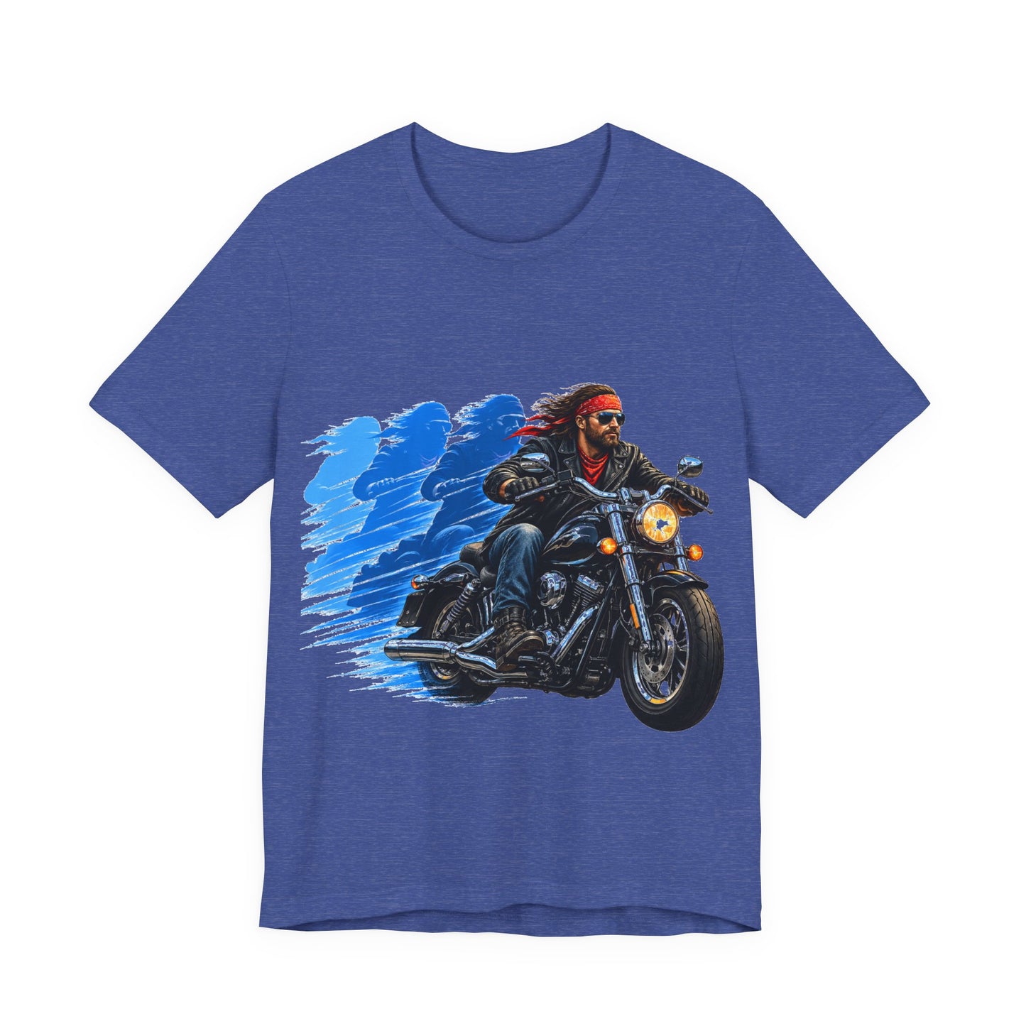 Motorcycle Shirt | Vintage Biker Tee | Motorcycle Rider Graphic | Men's Gift