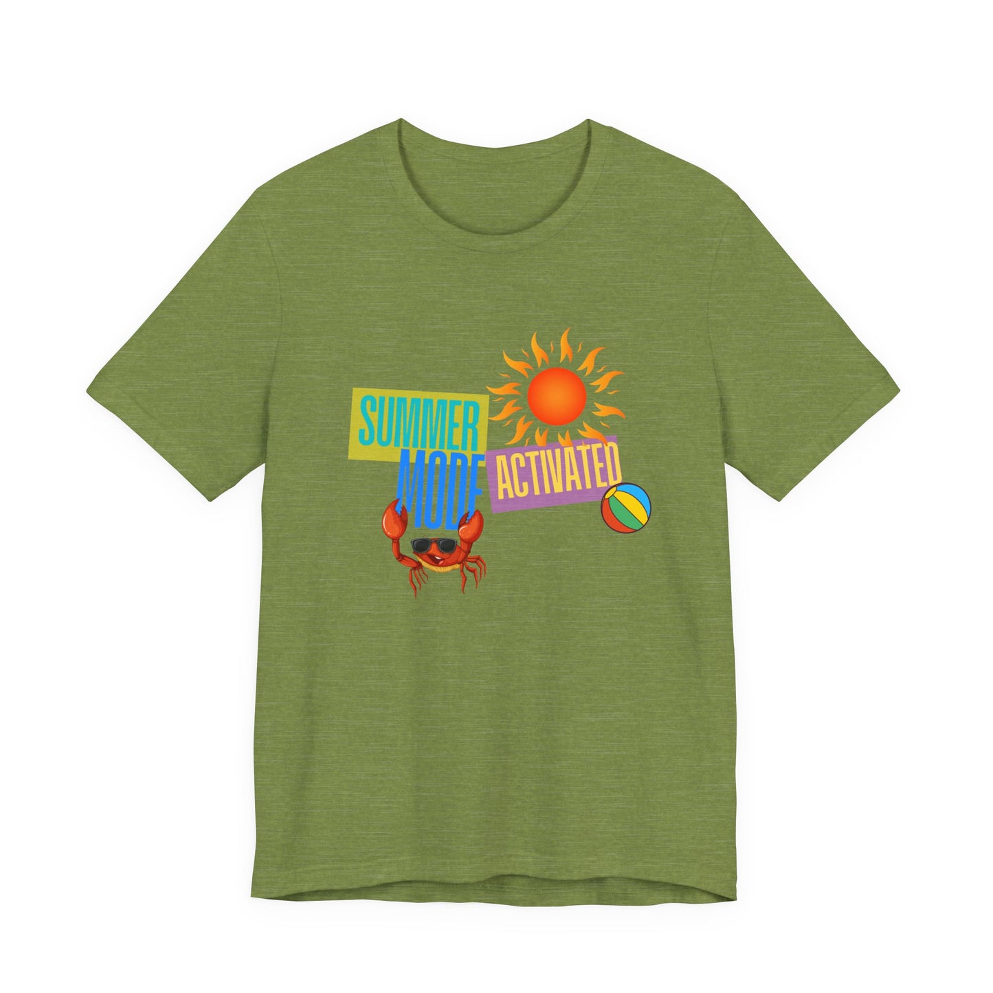 Summer Mode Activated Shirt, Beach Vacation Tee, Funny Summer T-Shirt, Gift for Him