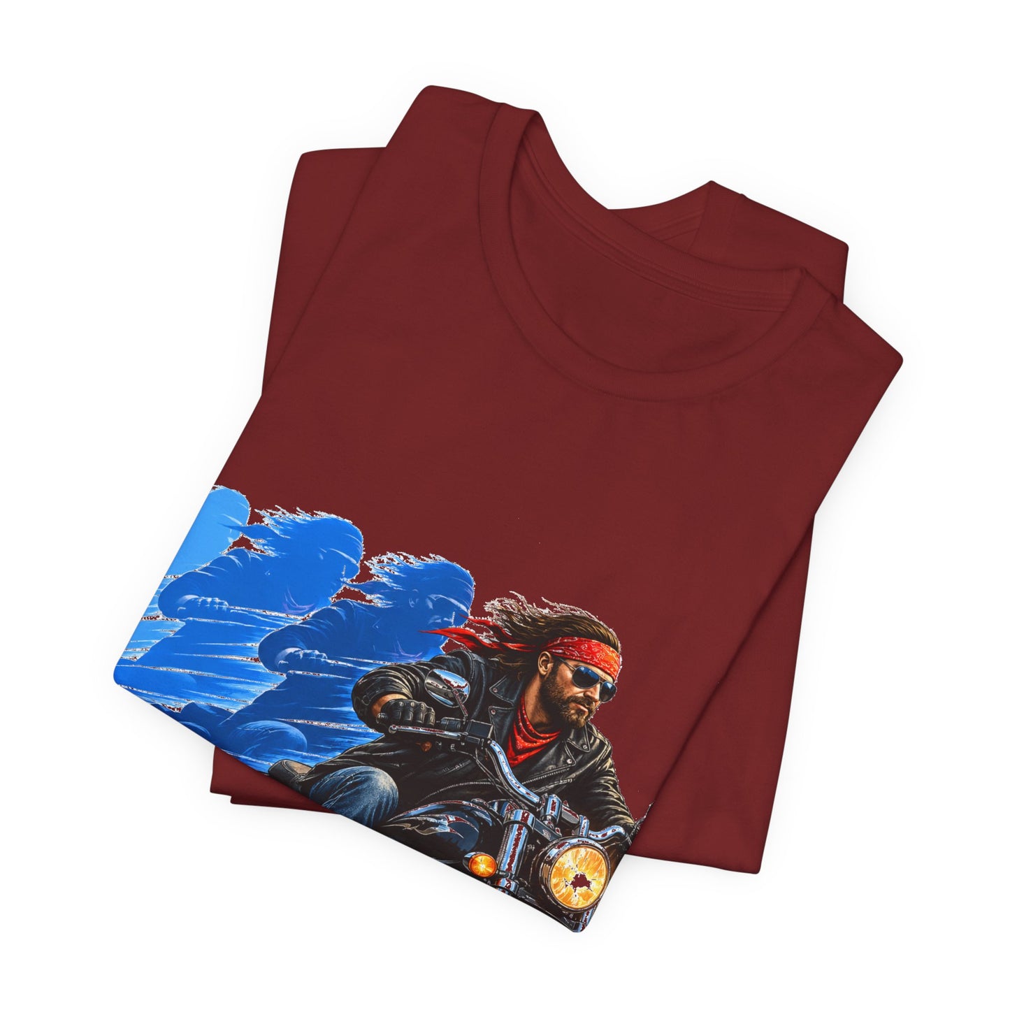 Motorcycle Shirt | Vintage Biker Tee | Motorcycle Rider Graphic | Men's Gift