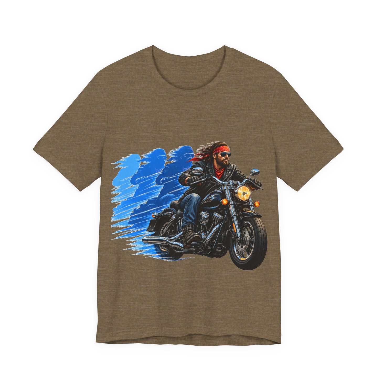 Motorcycle Shirt | Vintage Biker Tee | Motorcycle Rider Graphic | Men's Gift