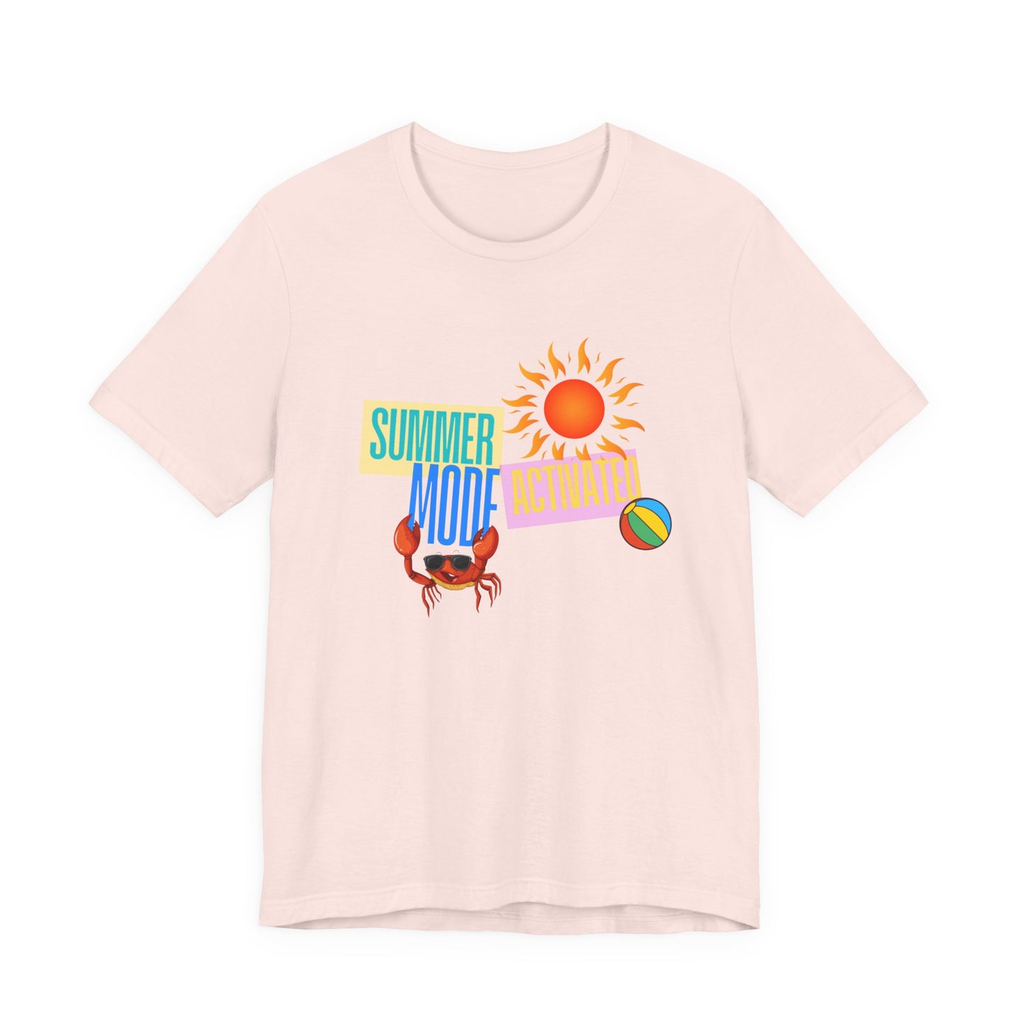 Summer Mode Activated Shirt, Beach Vacation Tee, Funny Summer T-Shirt, Gift for Him