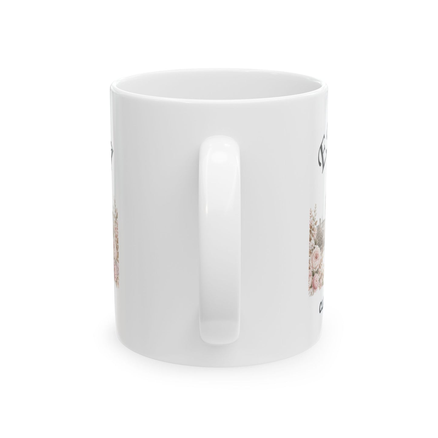 Personalized Graduation Mug | Class of 2026 Gift | Elegant College Graduate Mug Cup (11oz/15oz)