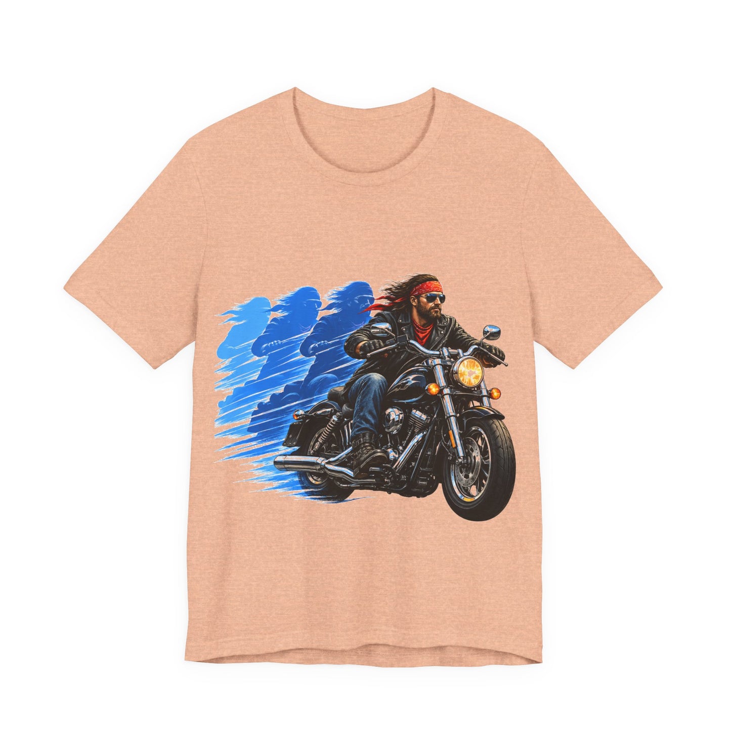 Motorcycle Shirt | Vintage Biker Tee | Motorcycle Rider Graphic | Men's Gift