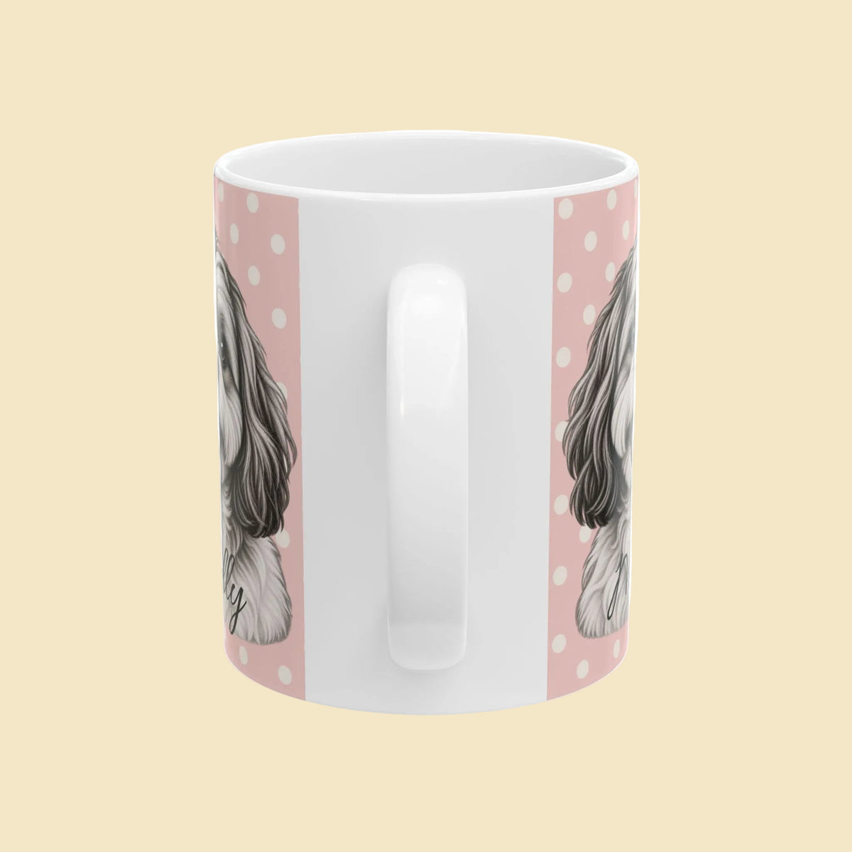 Personalized Shih Tzu Mug, Custom Dog Name Coffee Cup, Shih Tzu Lover Gift, Personalized Dog Mug