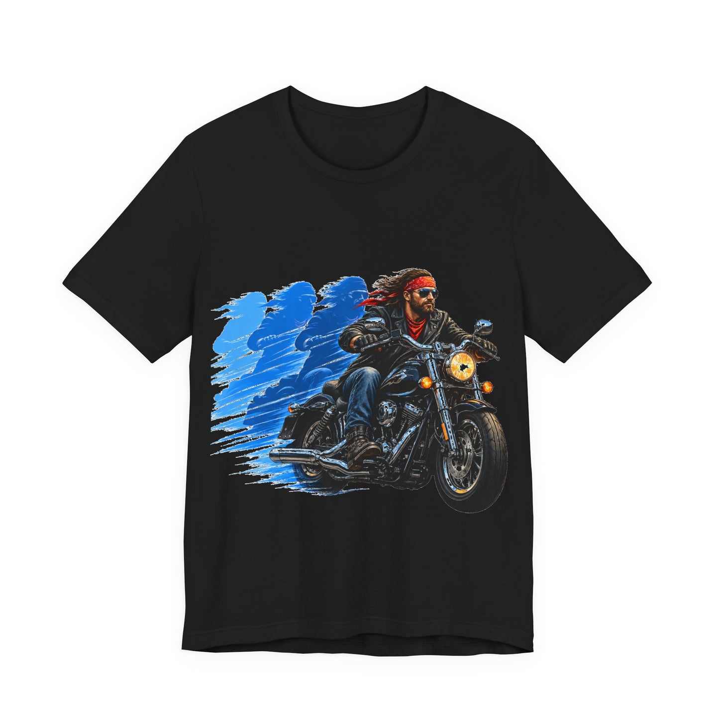 Motorcycle Shirt | Vintage Biker Tee | Motorcycle Rider Graphic | Men's Gift