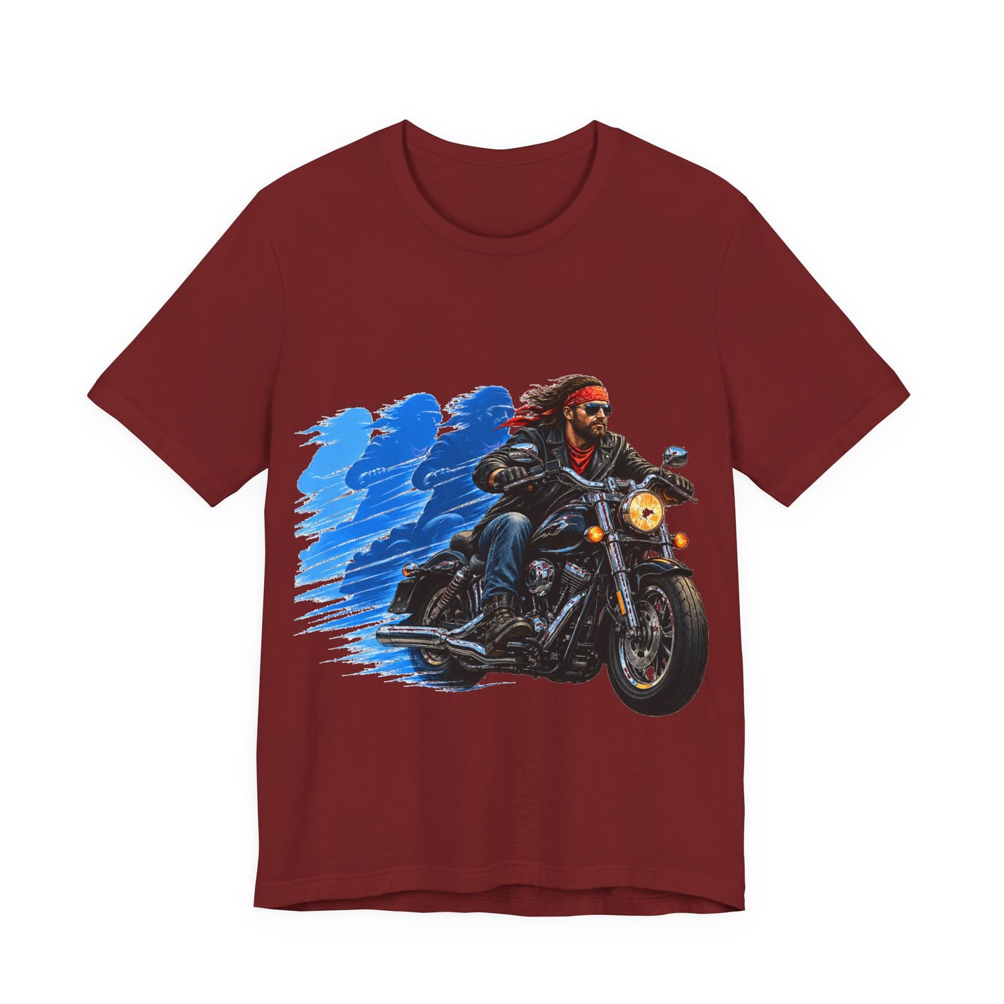 Motorcycle Shirt | Vintage Biker Tee | Motorcycle Rider Graphic | Men's Gift