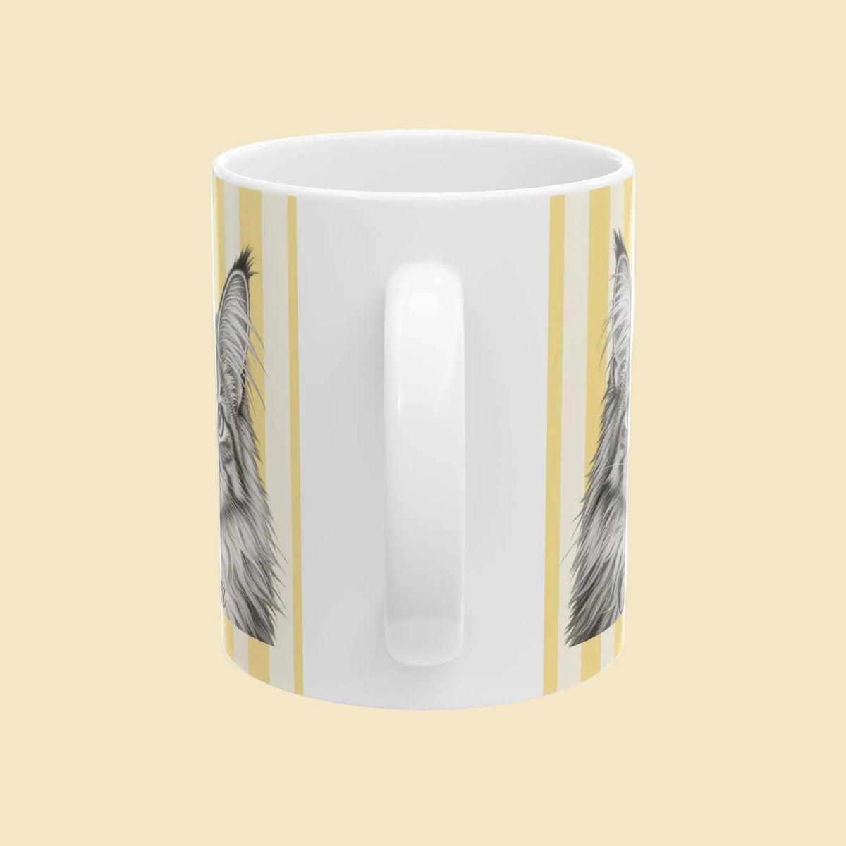 Personalized Maine Coon Mug, Custom Cat Name Coffee Cup, Maine Coon Lover Gift, Personalized Cat Mug