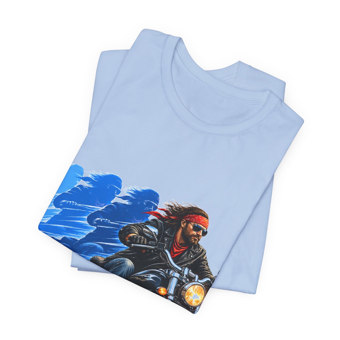 Motorcycle Shirt | Vintage Biker Tee | Motorcycle Rider Graphic | Men's Gift