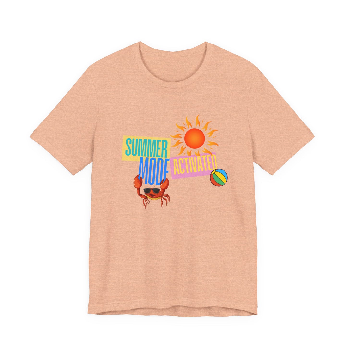 Summer Mode Activated Shirt, Beach Vacation Tee, Funny Summer T-Shirt, Gift for Him