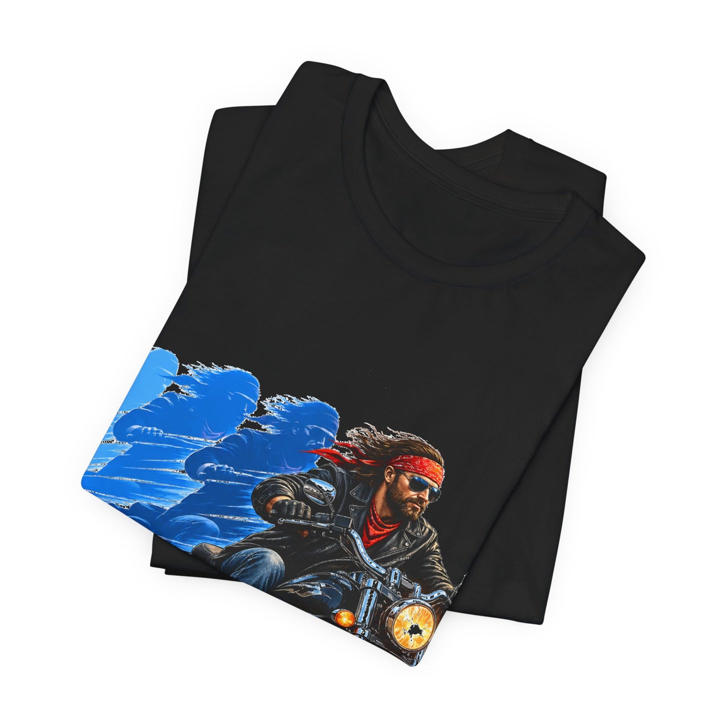 Motorcycle Shirt | Vintage Biker Tee | Motorcycle Rider Graphic | Men's Gift