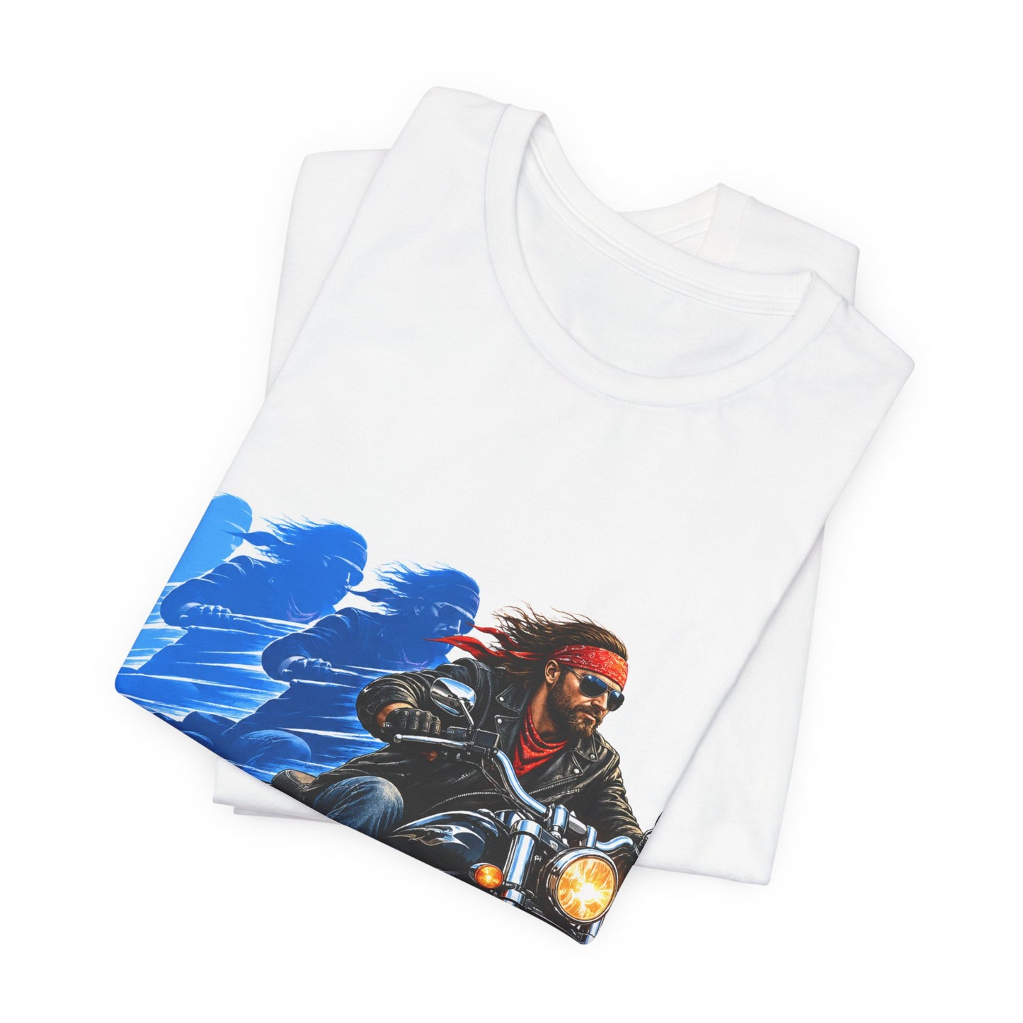 Motorcycle Shirt | Vintage Biker Tee | Motorcycle Rider Graphic | Men's Gift