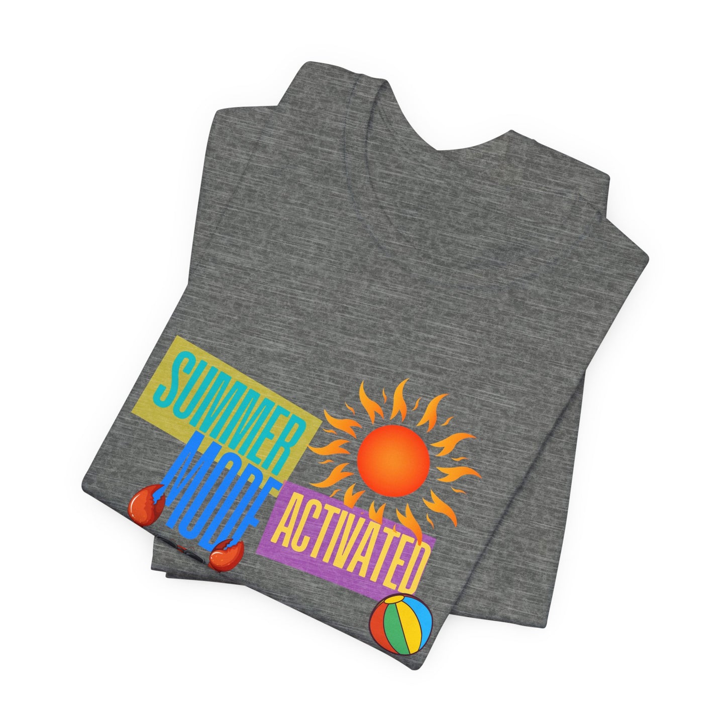 Summer Mode Activated Shirt, Beach Vacation Tee, Funny Summer T-Shirt, Gift for Him