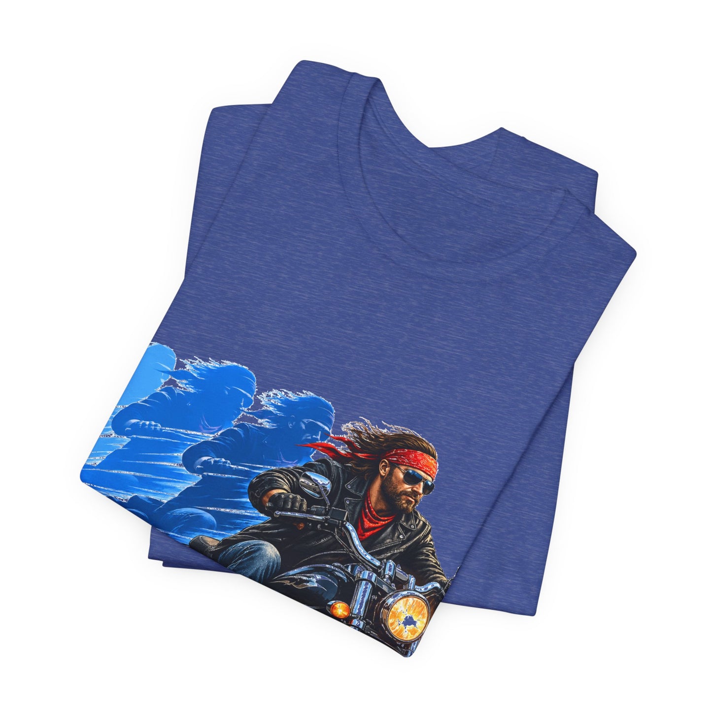 Motorcycle Shirt | Vintage Biker Tee | Motorcycle Rider Graphic | Men's Gift