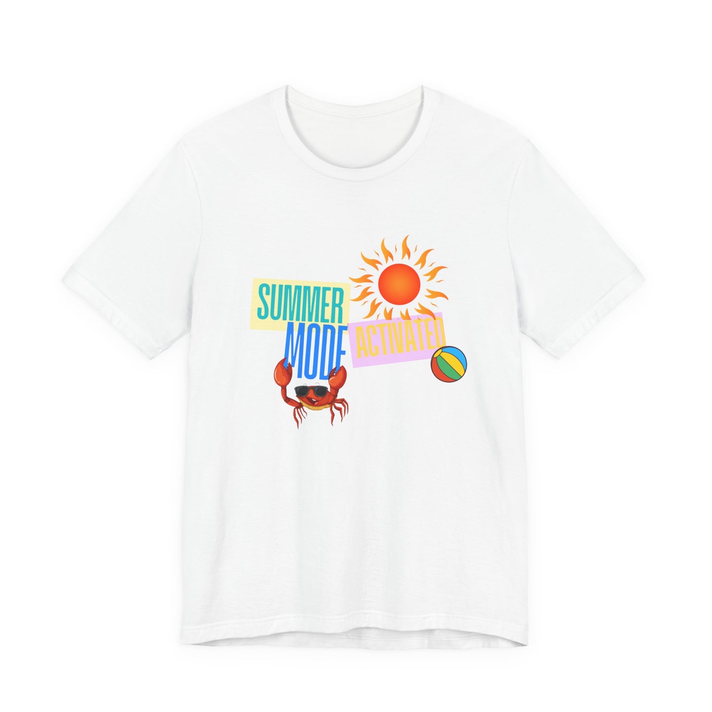 Summer Mode Activated Shirt, Beach Vacation Tee, Funny Summer T-Shirt, Gift for Him