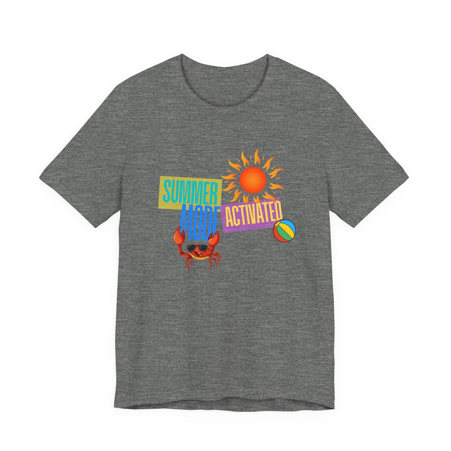 Summer Mode Activated Shirt, Beach Vacation Tee, Funny Summer T-Shirt, Gift for Him