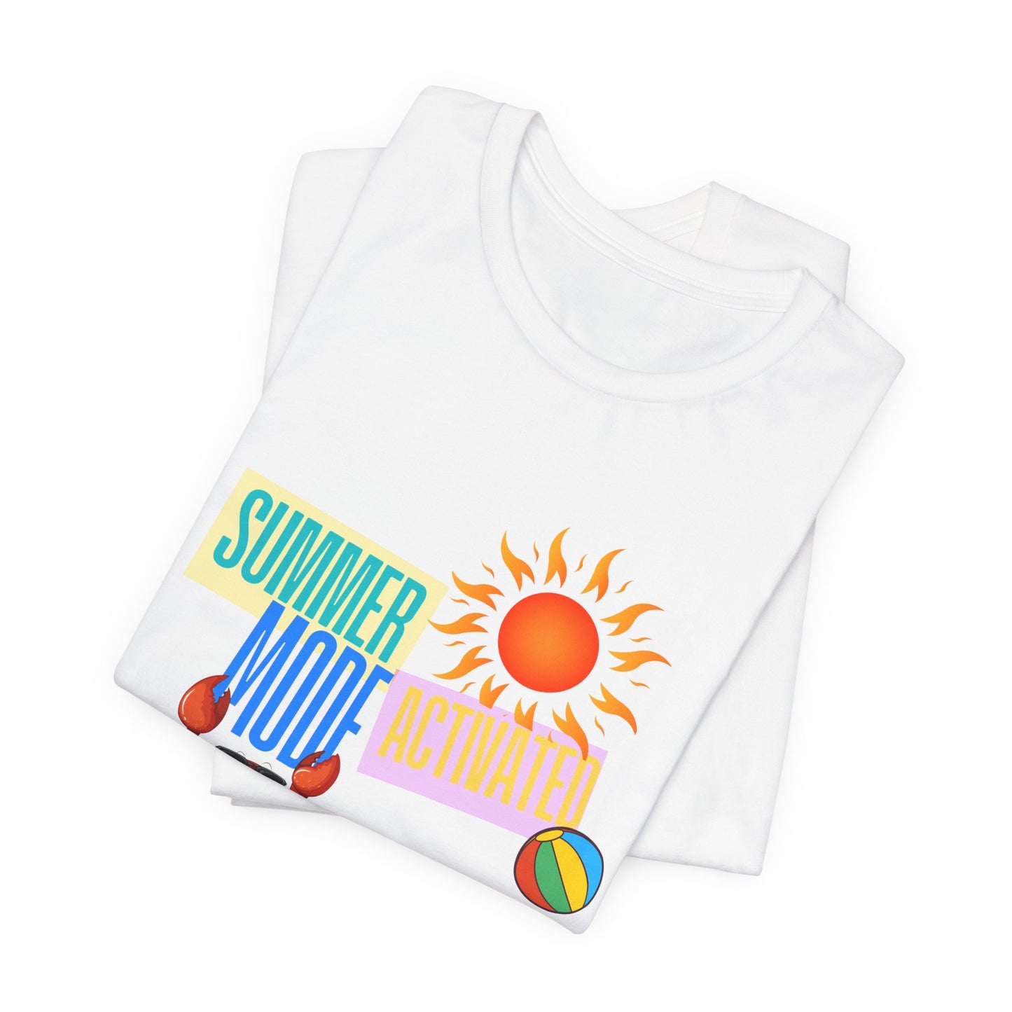 Summer Mode Activated Shirt, Beach Vacation Tee, Funny Summer T-Shirt, Gift for Him