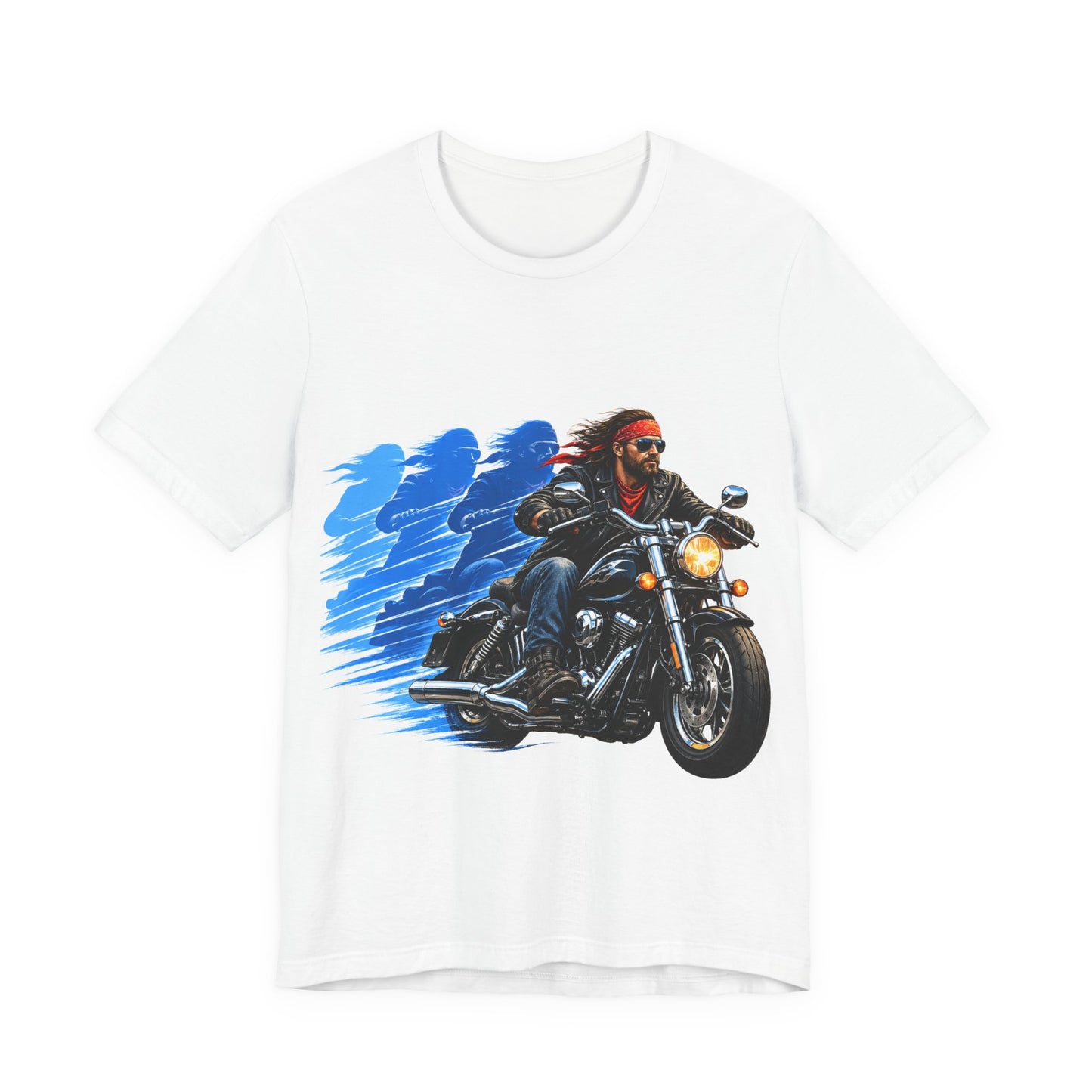 Motorcycle Shirt | Vintage Biker Tee | Motorcycle Rider Graphic | Men's Gift
