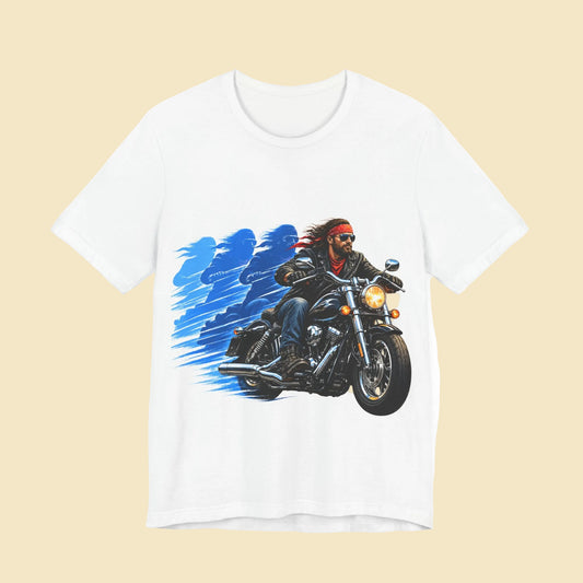 Motorcycle Shirt | Vintage Biker Tee | Motorcycle Rider Graphic | Men's Gift