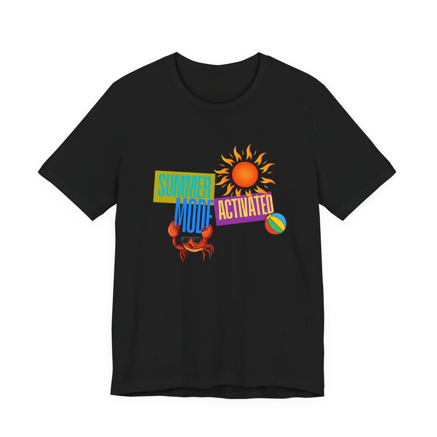 Summer Mode Activated Shirt, Beach Vacation Tee, Funny Summer T-Shirt, Gift for Him
