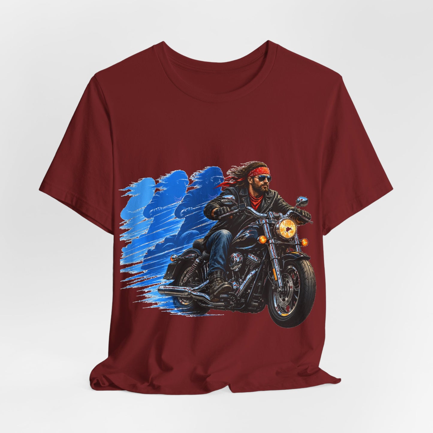 Motorcycle Shirt | Vintage Biker Tee | Motorcycle Rider Graphic | Men's Gift