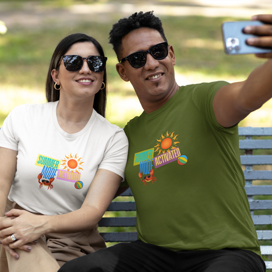 Summer Mode Activated Shirt, Beach Vacation Tee, Funny Summer T-Shirt, Gift for Him