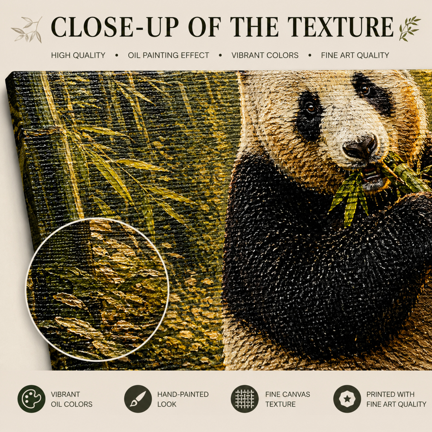 Watercolor Panda Printable Wall Art | Digital Download