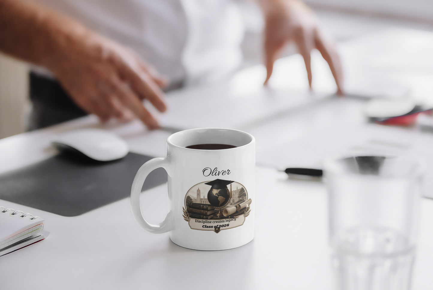 Personalized Graduation Mug for Him 11oz & 15oz | Class of 2026 Coffee Mug