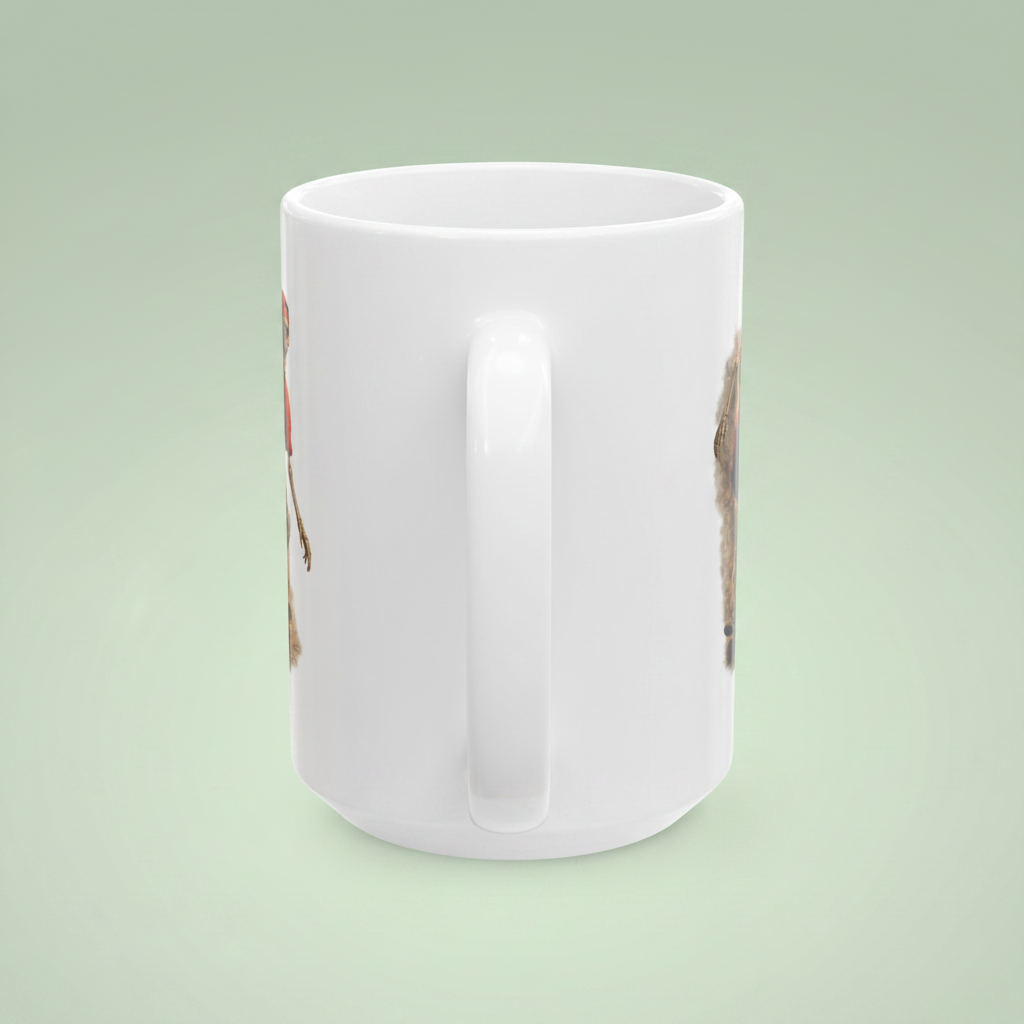 Skeleton Skateboard Mug | Skater Coffee Mug | Gothic Skull Cup | Streetwear Gift | 11oz 15oz